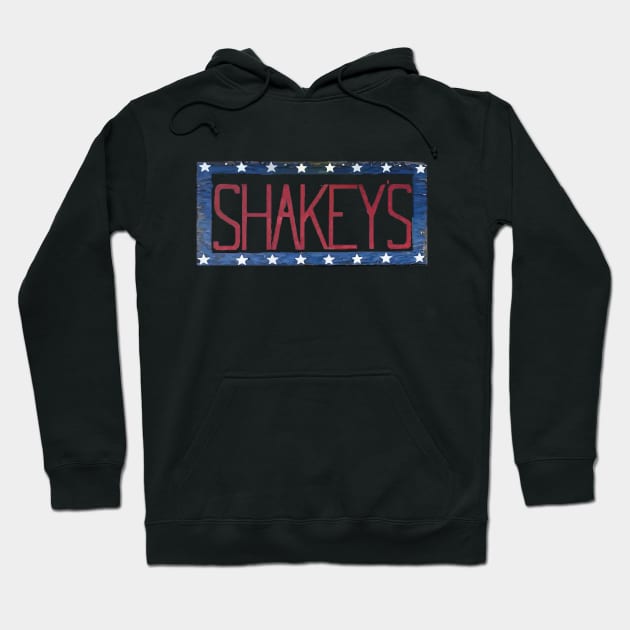 Ole Shakey's by the river, asheville nc Hoodie by Window House